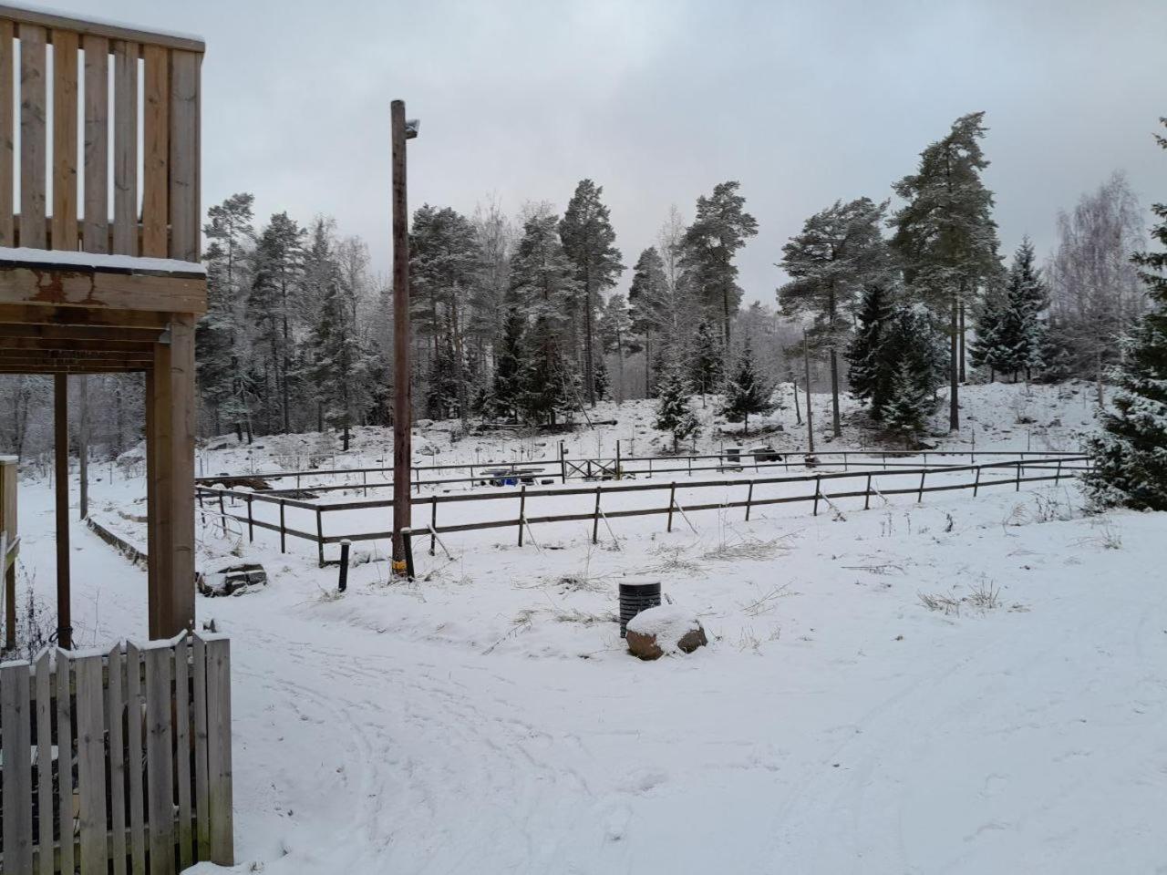 Lotta'S Cottage Rimbo Bagian luar foto